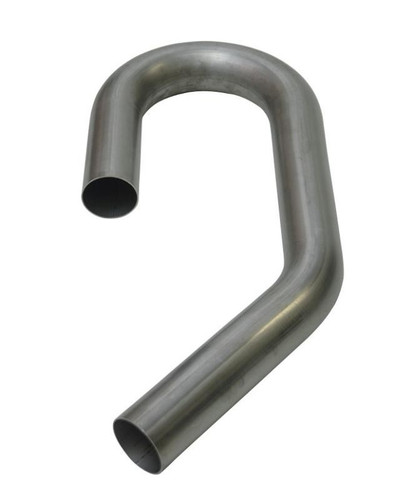 Vibrant 3.5" O.D. T304 Stainless Steel U-J Mandrel Bent Tubing Straight,180deg