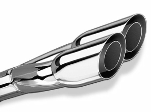 Borla Touring Cat Back Exhaust System Steel for 1999-2004 Ford F-150 Lightning