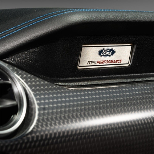 Ford Racing Dash Emblem Ford Mustang 2015-2016