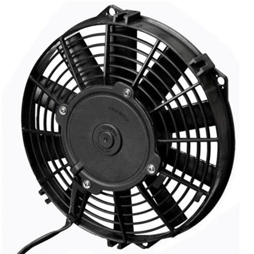SPAL 9-Inch Push Fan 608 CFM VA07-AP12/C-31S Automotive Cooling Fan
