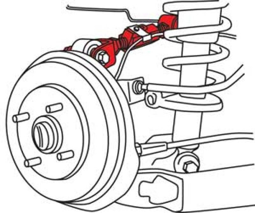 SPC Rear EZ Arm XR Adjustable Control Arm Honda CR-V Element