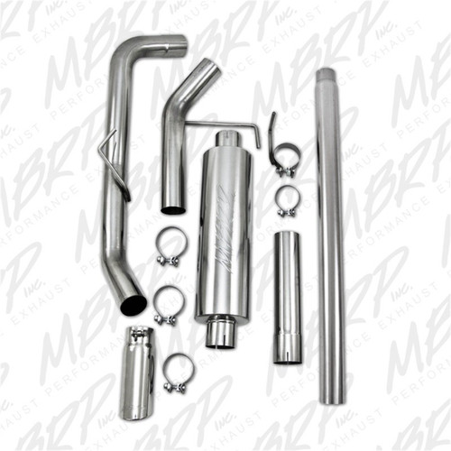 MBRP Armor Plus Series Cat-Back Exhaust Ford F-150 2004-2006