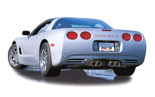 Borla S-Type Cat-Back Exhaust Stainless For Chevrolet Corvette 1997-2004