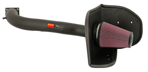 K&N 57-2570 Cold Air Intake Kit For 05-06 Ford F-250 5.4L V8