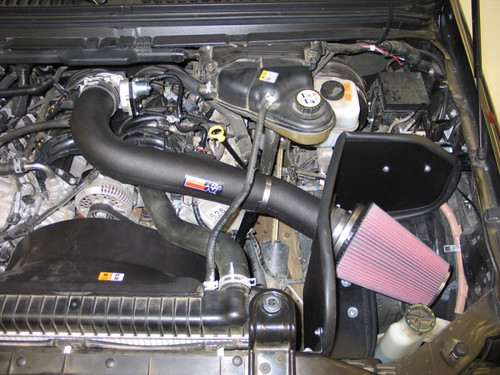 K&N 57-2570 Cold Air Intake Kit For 05-06 Ford F-250 5.4L V8