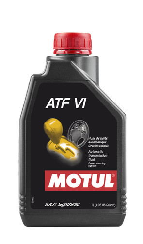 Motul 1L Transmission Fluid ATF VI for 2010-2017 Mercedes-Benz 300E & BMW Z3