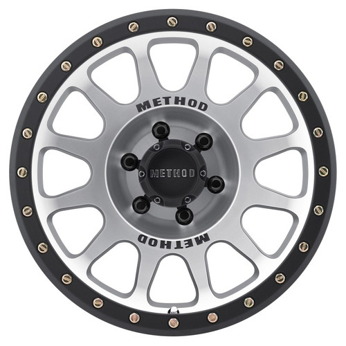 Method NV Black Street Loc Wheel 12-Window Aluminum, Street & Off-Road - P#MR305