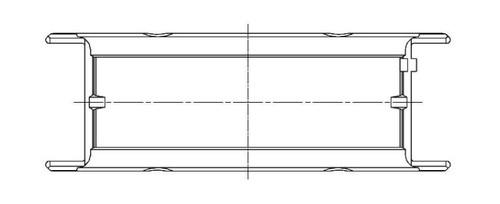 ACL 5M2747H-.25 Main Bearings Nissan KA24DE KA24E 0.25mm Oversize Set