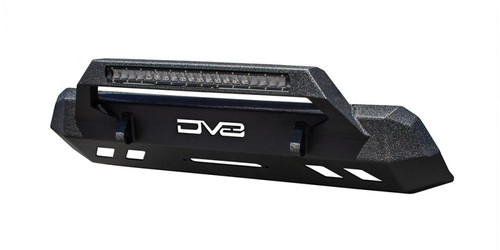 DV8 Offroad Center Mount Winch Bumper Toyota Tacoma 2016+ No-Cut Install