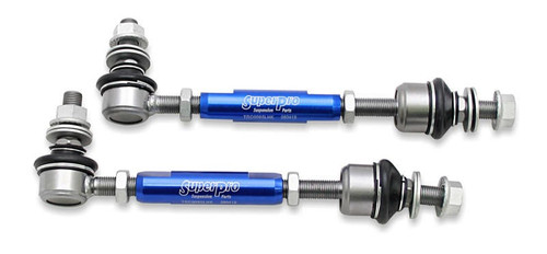 SuperPro TRC1285V Adjustable Rear Sway Bar End Links for 4Runner GX470