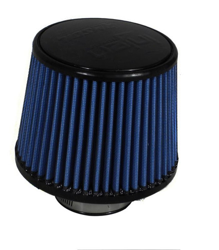 Injen SuperNano-Web Dry Air Filter 2.5in Flange 6in Base Blue X-1012-BB Cone