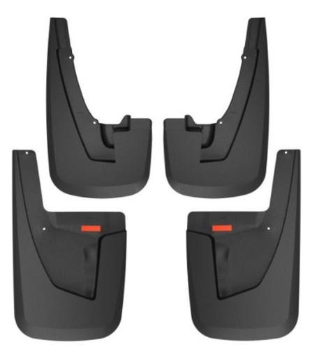Husky Liners Front & Rear Mud Guards for 19-22 RAM 2500/3500 - Black
