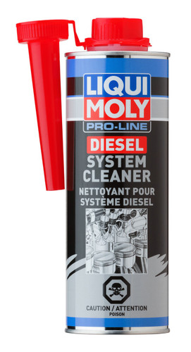 LIQUI MOLY 500mL Pro-Line Diesel Cleaner For Efficient Fuel System Maintenance