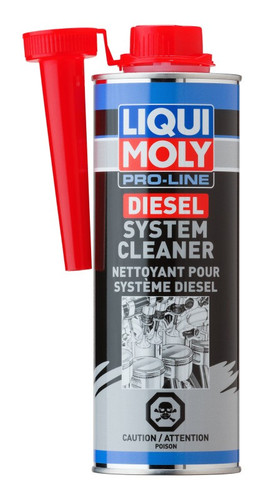 LIQUI MOLY 500mL Pro-Line Diesel Cleaner For Efficient Fuel System Maintenance