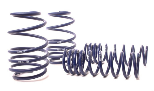 H&R 29991-1 Sport Spring Kit BMW 740i 740iL E38 95-01 Lowering 1.9F 1.3R