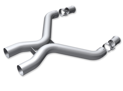 Borla Performance Merge X-Pipe for 2011-2014 Ford Mustang GT & Shelby GT500