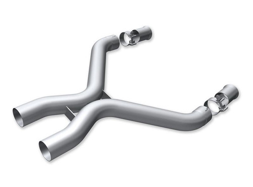 Borla Performance Merge X-Pipe for 2011-2014 Ford Mustang GT & Shelby GT500