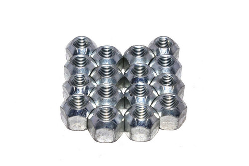COMP Cams Universal Magnum Rocker Arm Nuts 7/16-20 Steel Zinc Oxide - Set of 16