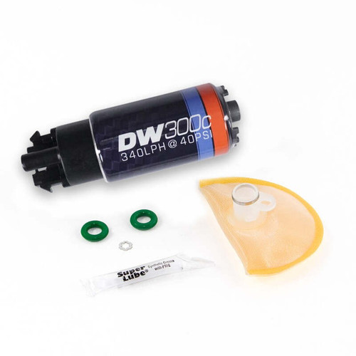DeatschWerks 340LPH Compact Fuel Pump Kit for 2006-2011 Honda Civic DX/EX L4