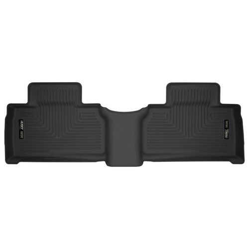 Husky Liners X-act Contour 2nd Seat Floor Liners for Ford Explorer 2020-2021