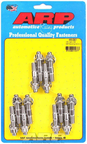 ARP Bellhousing Stud Kit 3/8-16 Stainless Studs Washers 445-0901