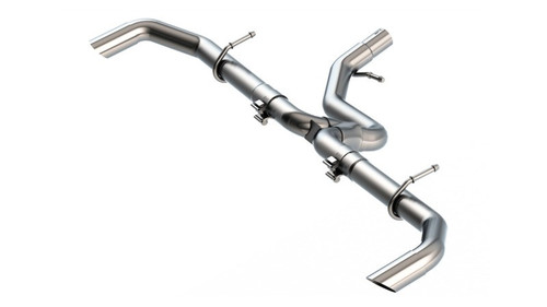 Borla Axle-Back Exhaust System for 2024-2025 Dodge Hornet R/T 1.3L Turbo AWD
