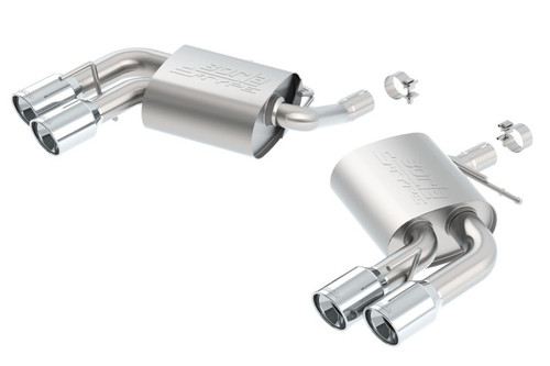 Borla S Type Axle Back Exhaust System for 2016-2024 Chevrolet Camaro LT V6