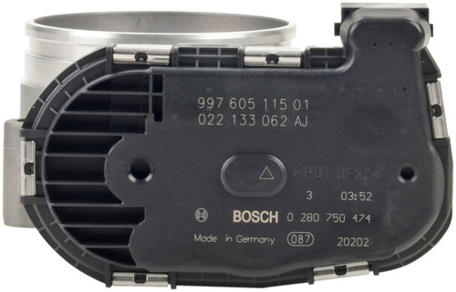 Bosch 0280750474 Electronic Throttle Body for Porsche Cayman Boxster 20092012