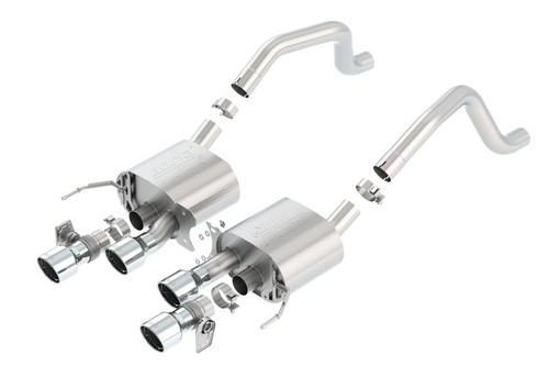 Borla ATAK Axle-Back Exhaust for 2015-2019 Corvette C7 Z06 Grand Sport