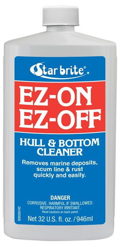 Star Brite EZ On EZ Off Boat Bottom Cleaner 32oz  Marine Hull Cleaning Gel