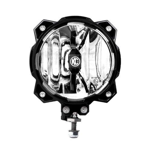 KC HiLiTES 6in Pro6 Gravity LED Spot Light Universal Ball Mount - Part#91300