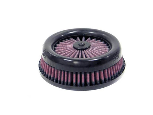 K&N RX-4130-1 For Universal X-Stream Clamp-On Air Filter High Flow 3.813" Flange