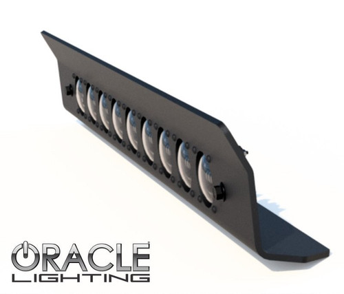 ORACLE Lighting For 2019+ Jeep Wrangler JL Skid Plate W/ Integrated LED Emitters