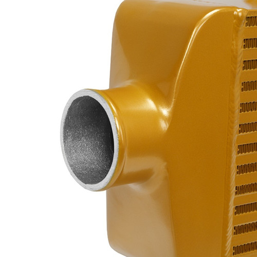 Mishimoto MMINT-UJG Universal J-Line Front-Mount Intercooler for