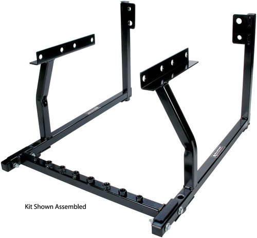 Allstar Performance ALL10144 Heavy Duty Engine Cradle For Pontiac V8 Black
