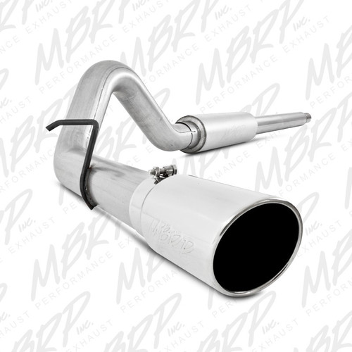 MBRP Armor Lite Series Cat-Back Exhaust System Ford F-250 F-350 1999-2004