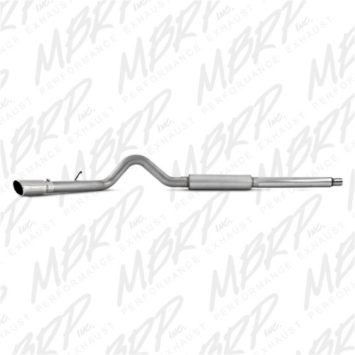 MBRP Armor Lite Series Cat-Back Exhaust System Ford F-250 F-350 1999-2004