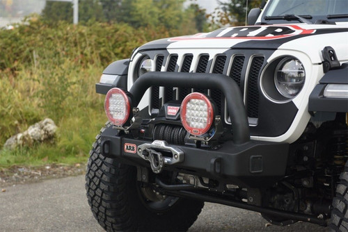 ARB Stubby Front Bumper for Jeep Wrangler JL 2018-2019 * Winch & Recovery