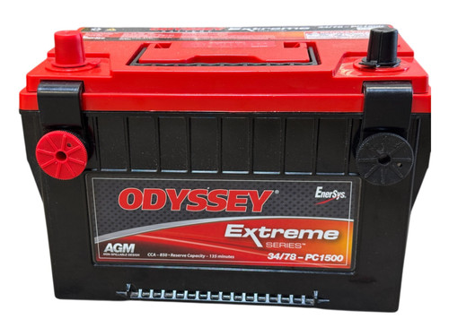 Odyssey ODXAGM3478 Battery and Related Components - Vehicle Battery