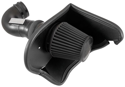 K&N 71-3092 Blackhawk Cold Air Intake Kit for Chevrolet Camaro V8 6.2L +21HP
