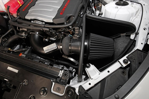 K&N 71-3092 Blackhawk Cold Air Intake Kit for Chevrolet Camaro V8 6.2L +21HP