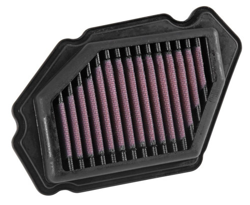 K&N KA-9915 Washable High-Flow Air Filter For Kawasaki Ninja H2 Motorcycles