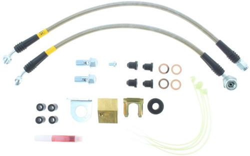 StopTech Stainless Steel Rear Brake Lines Jeep Grand Cherokee 2006-2010