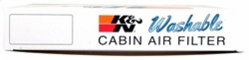 K&N VF3018 Cabin Air Filter For Chevy Corvette Z06/ZR1 2005-2018 Washable