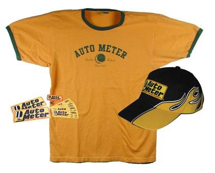 AutoMeter 6x3 ft Race Banner Garage Track Use