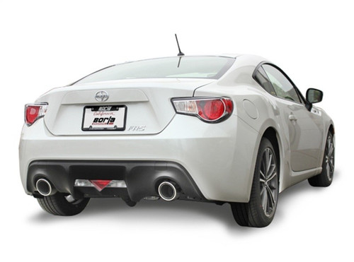 Borla S Type Cat Back Exhaust for 20132020 Scion FRS Base H4/Subaru BRZH4