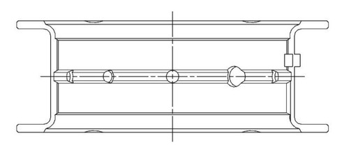 CL Race Main Bearing Set 0.25mm Oversize For Nissan RB26DETT High Performance