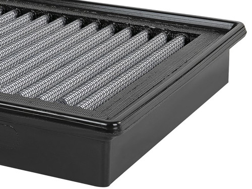 aFe MagnumFLOW Pro DRY S OE Replacement Air Filter for Infiniti Q50/Q60, Nissan