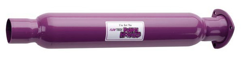 FlowTech Purple Hornie Muffler 3 In Flange 2.25 Out Glasspack 50230FLT