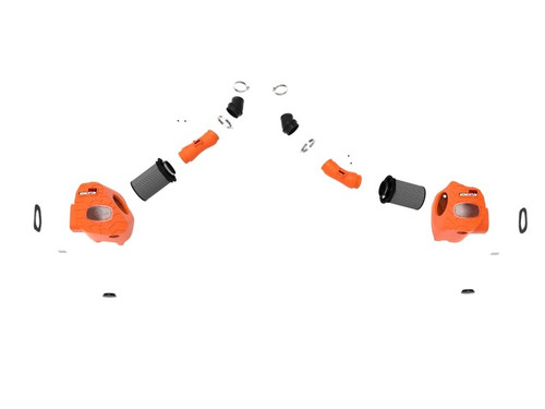 aFe Momentum GT Cold Air Intake Toyota Tundra 2022-2023 V6-3.4L Pro 5R Filter